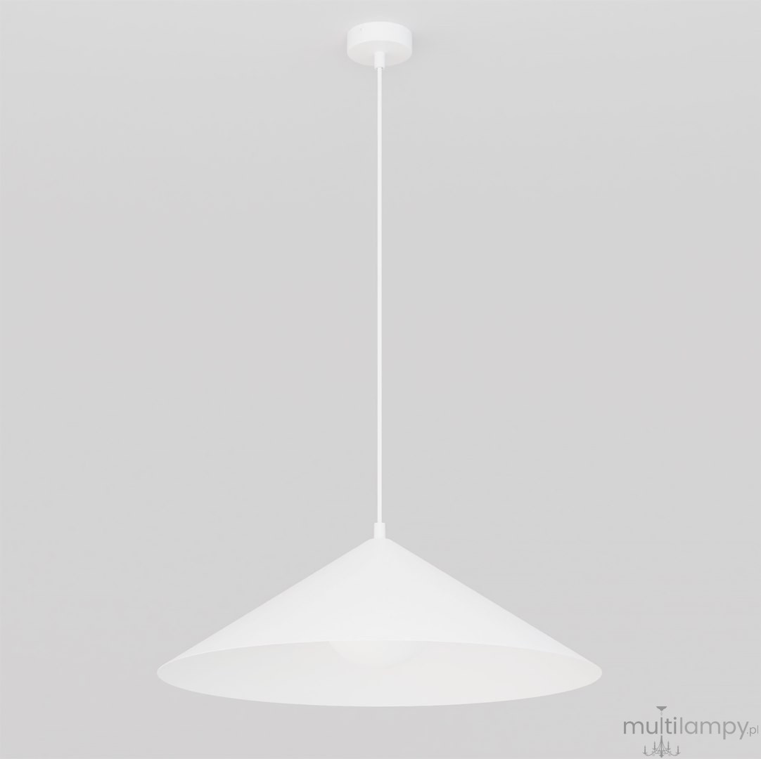 Mono D50 lampa wisząca 1xE14 biała 1779/1L