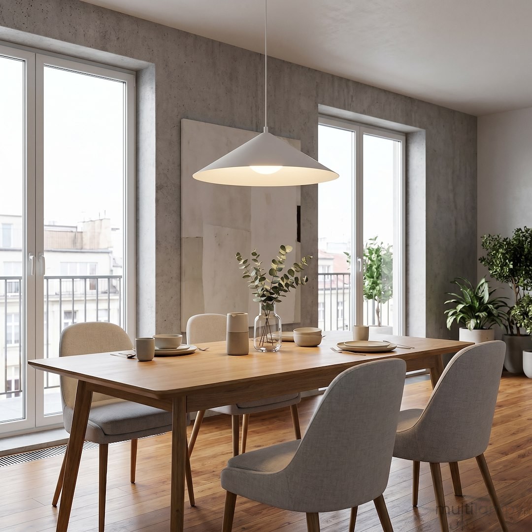 Mono D50 lampa wisząca 1xE14 biała 1779/1L