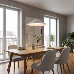 Mono D50 lampa wisząca 1xE14 biała 1779/1L