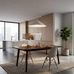 Mono D50 lampa wisząca 1xE14 biała 1779/1L