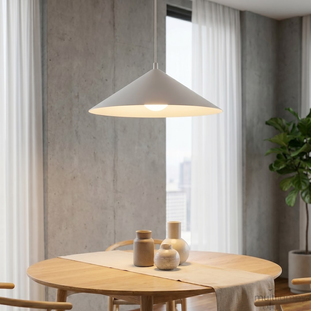 Mono D50 lampa wisząca 1xE14 biała 1779/1L