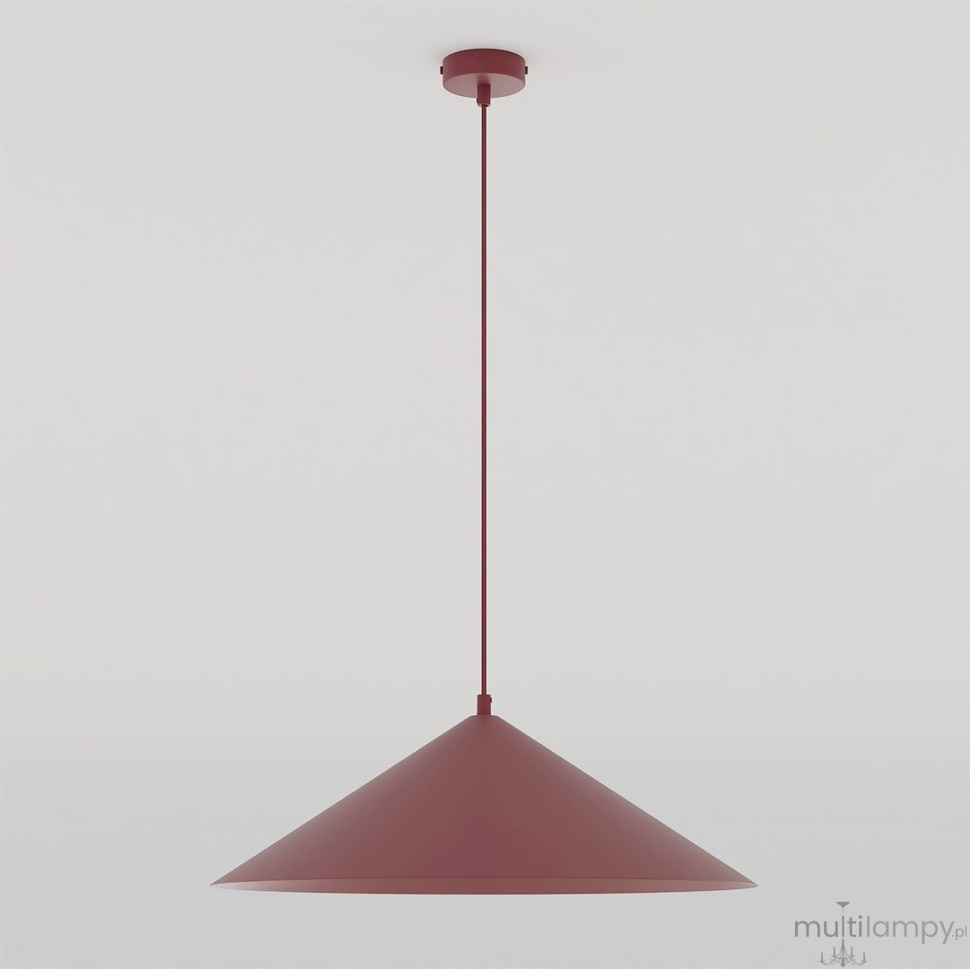 Mono D50 lampa wisząca 1xE14 burgund 1725/1L