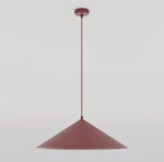 Mono D50 lampa wisząca 1xE14 burgund 1725/1L