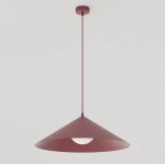 Mono D50 lampa wisząca 1xE14 burgund 1725/1L