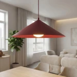 Mono D50 lampa wisząca 1xE14 burgund 1725/1L
