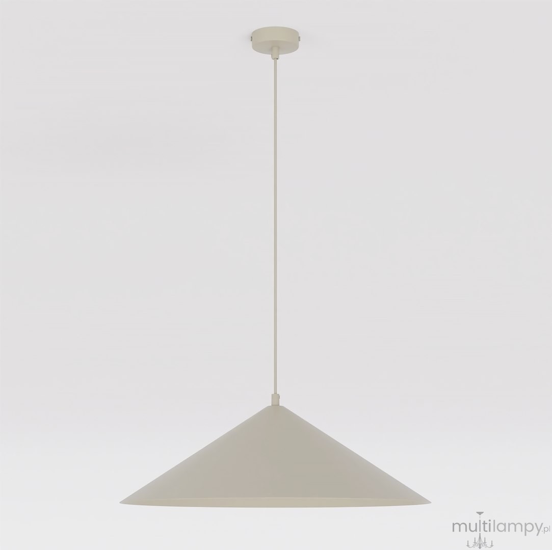 Mono D50 lampa wisząca 1xE14 mokka/biały 1724/1L
