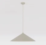Mono D50 lampa wisząca 1xE14 mokka/biały 1724/1L