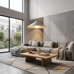 Mono D50 lampa wisząca 1xE14 mokka/biały 1724/1L