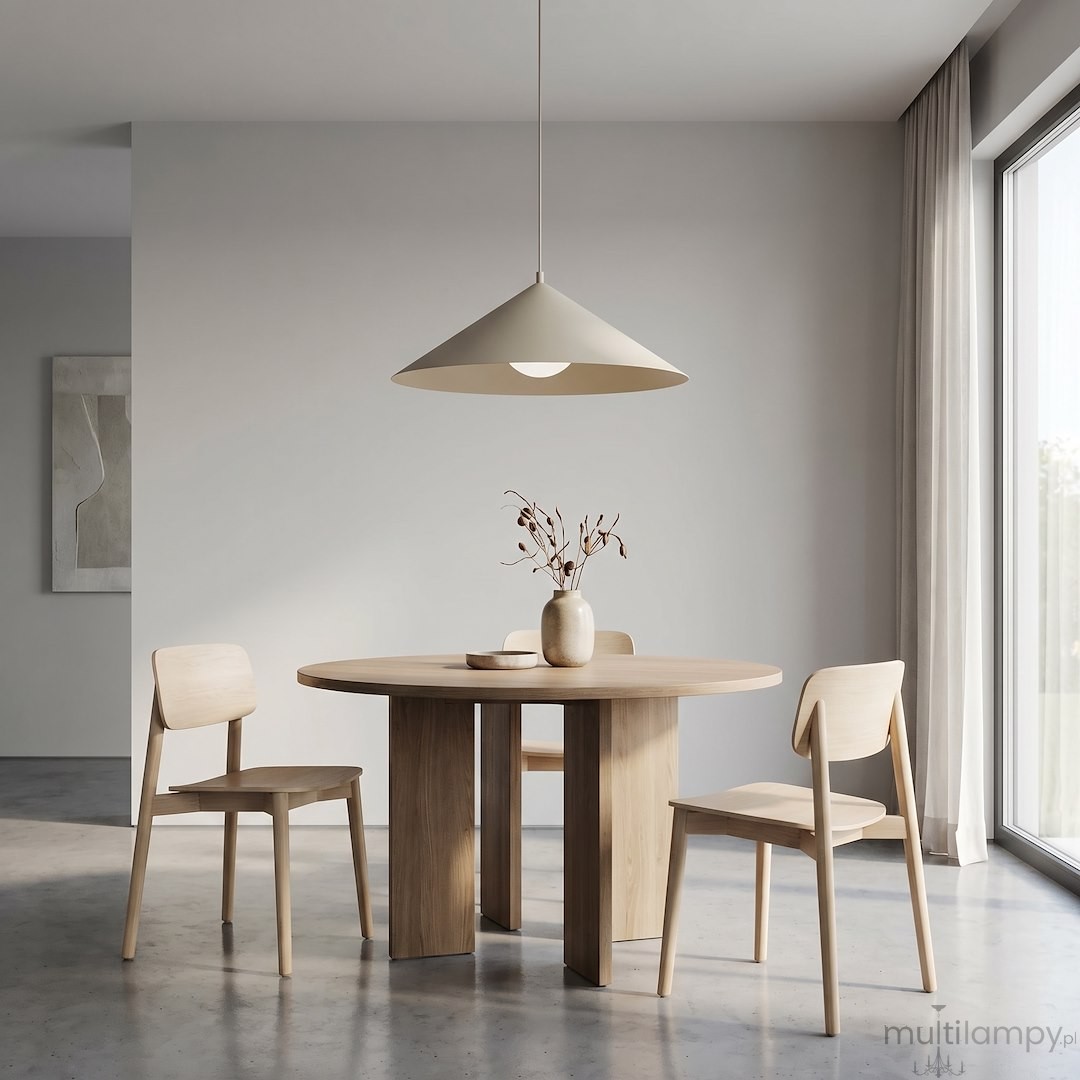 Mono D50 lampa wisząca 1xE14 mokka/biały 1724/1L