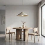 Mono D50 lampa wisząca 1xE14 mokka/biały 1724/1L