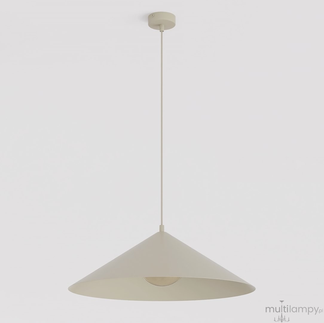 Mono D50 lampa wisząca 1xE14 mokka/bursztyn 1723/1L