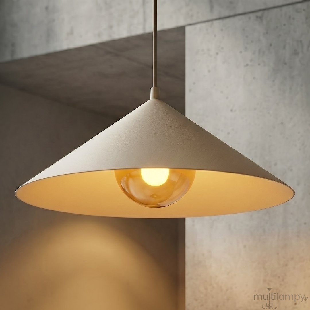 Mono D50 lampa wisząca 1xE14 mokka/bursztyn 1723/1L