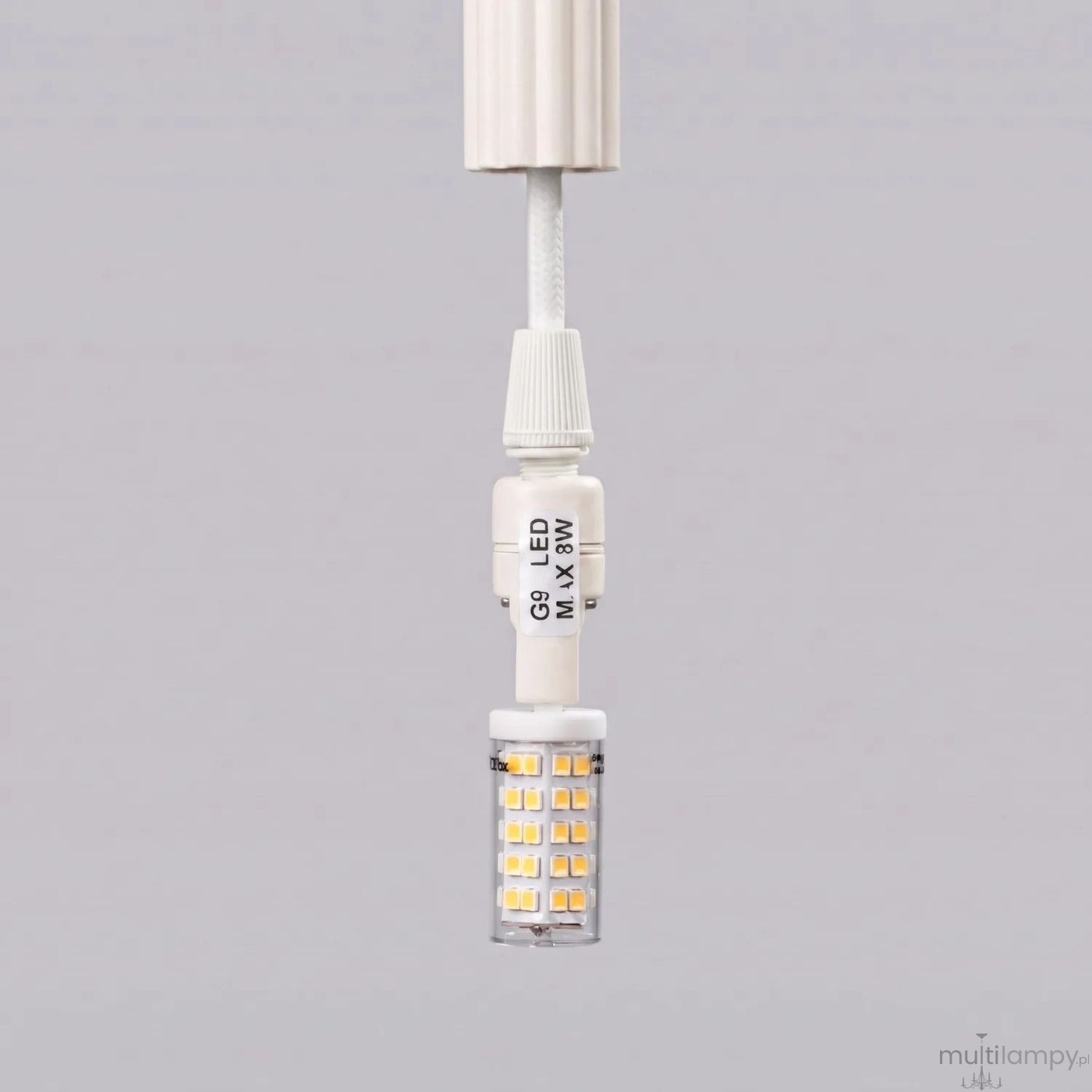 Arche lampa wisząca G9 beżowa SL.2033