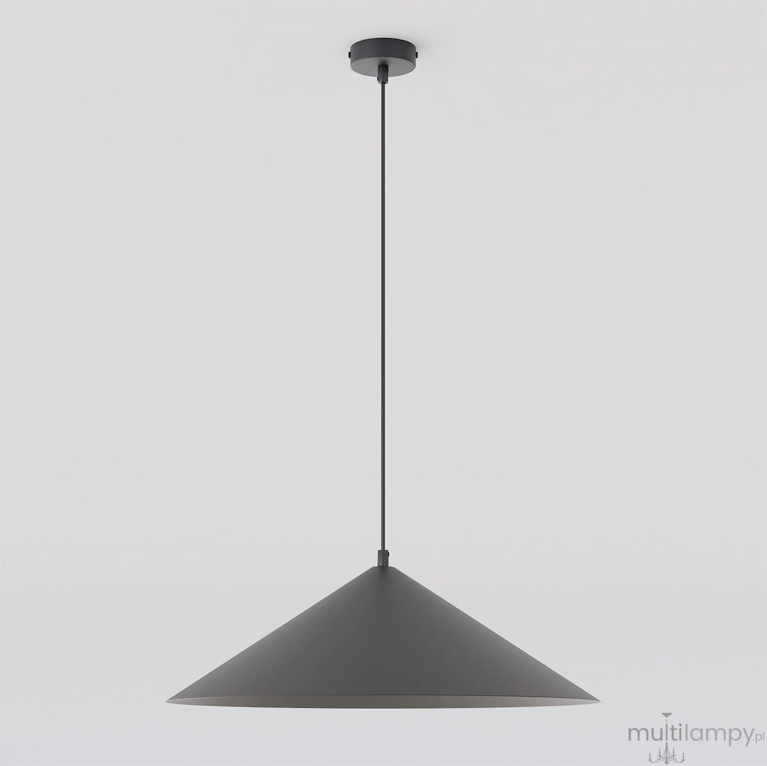 Mono D50 lampa wisząca 1xE14 czarna/biały 1722/1L