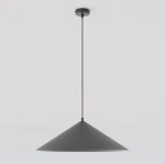 Mono D50 lampa wisząca 1xE14 czarna/biały 1722/1L