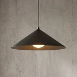 Mono D50 lampa wisząca 1xE14 czarna/biały 1722/1L
