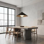 Mono D50 lampa wisząca 1xE14 czarna/biały 1721/1L