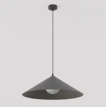 Mono D50 lampa wisząca 1xE14 czarna/grafit 1721/1L