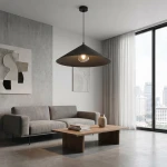 Mono D50 lampa wisząca 1xE14 czarna/grafit 1721/1L