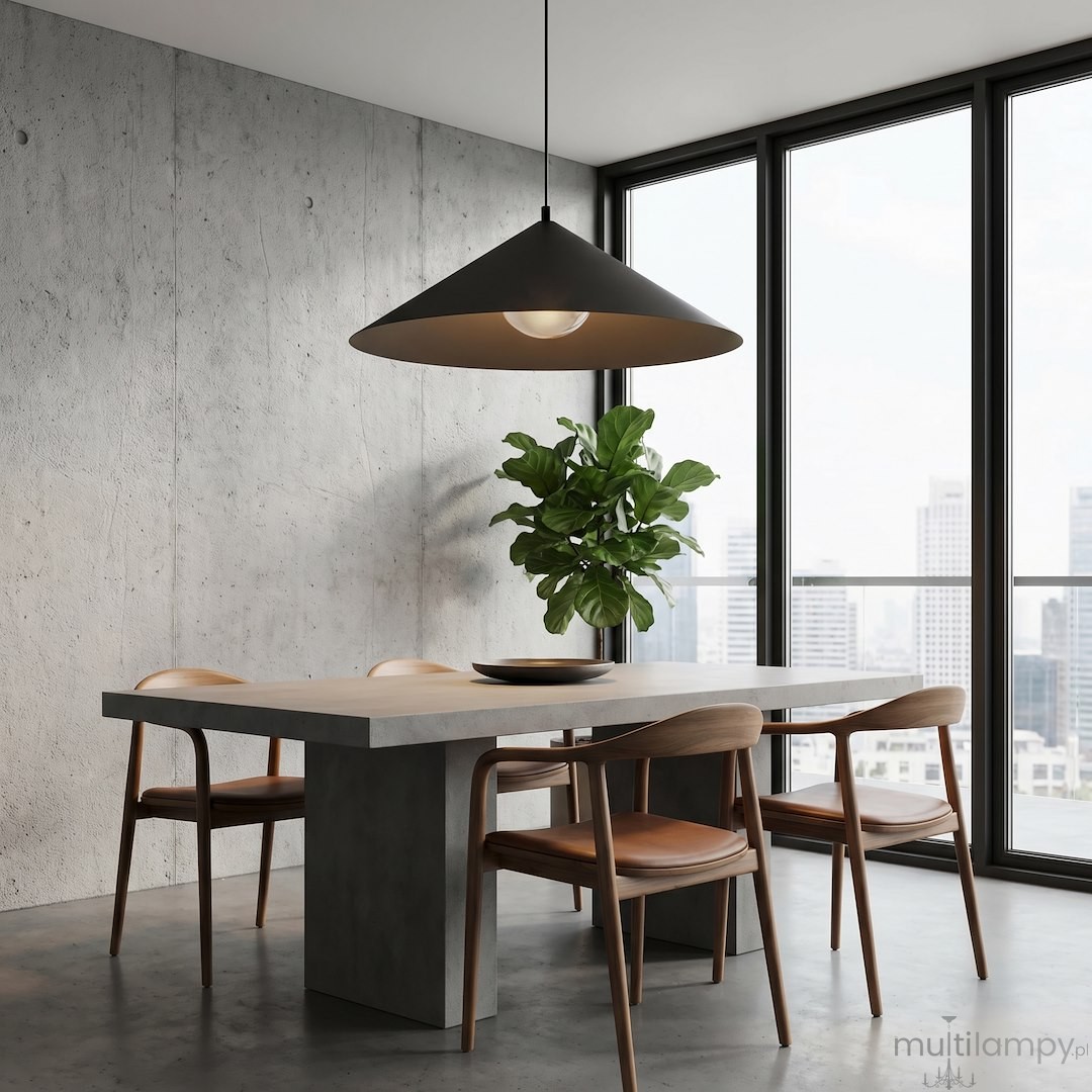 Mono D50 lampa wisząca 1xE14 czarna/grafit 1721/1L