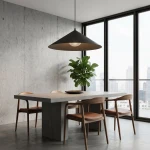 Mono D50 lampa wisząca 1xE14 czarna/grafit 1721/1L