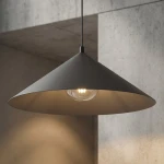 Mono D50 lampa wisząca 1xE14 czarna/grafit 1721/1L