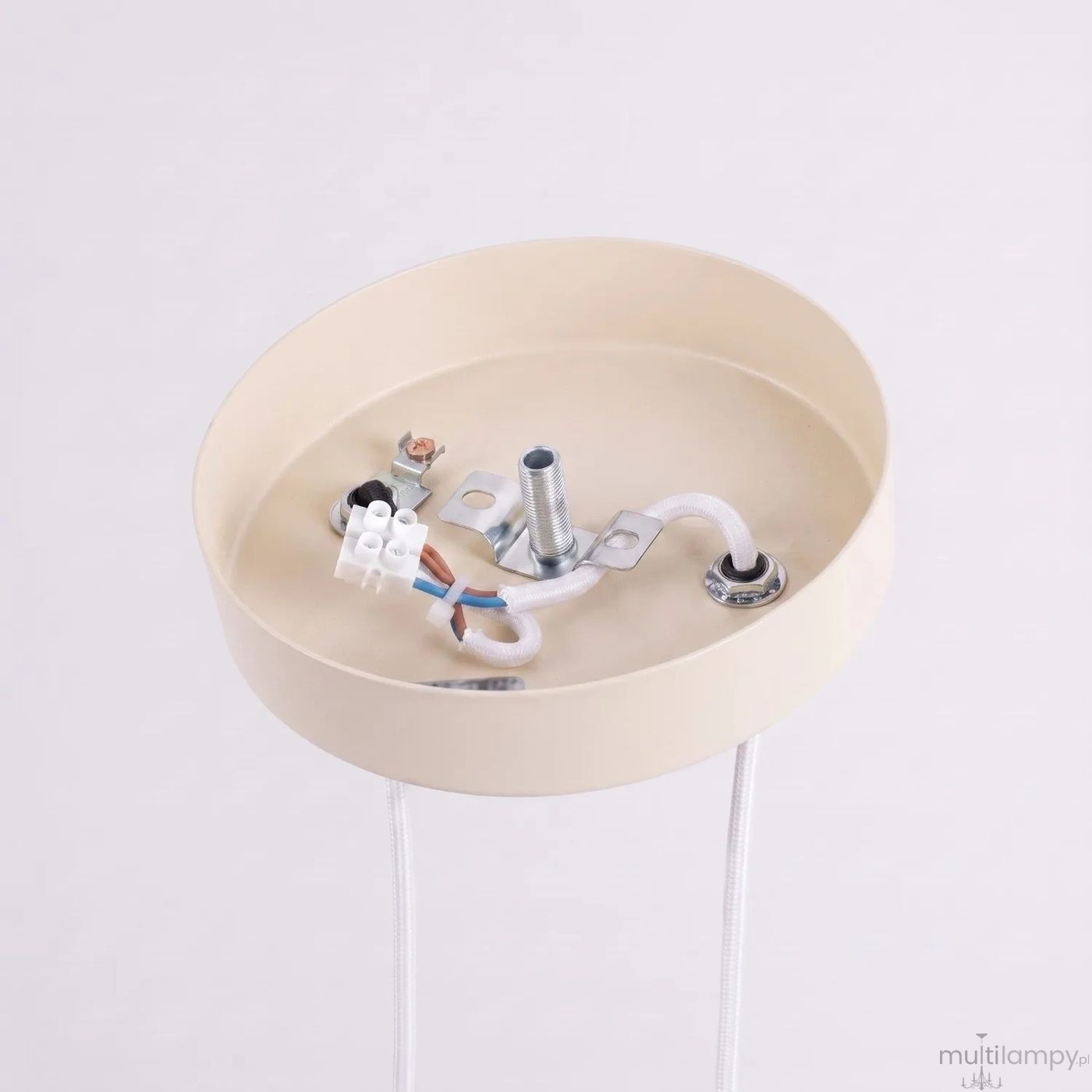 Arche lampa wisząca 2xG9 beżowa SL.2034