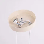 Arche lampa wisząca 2xG9 beżowa SL.2034