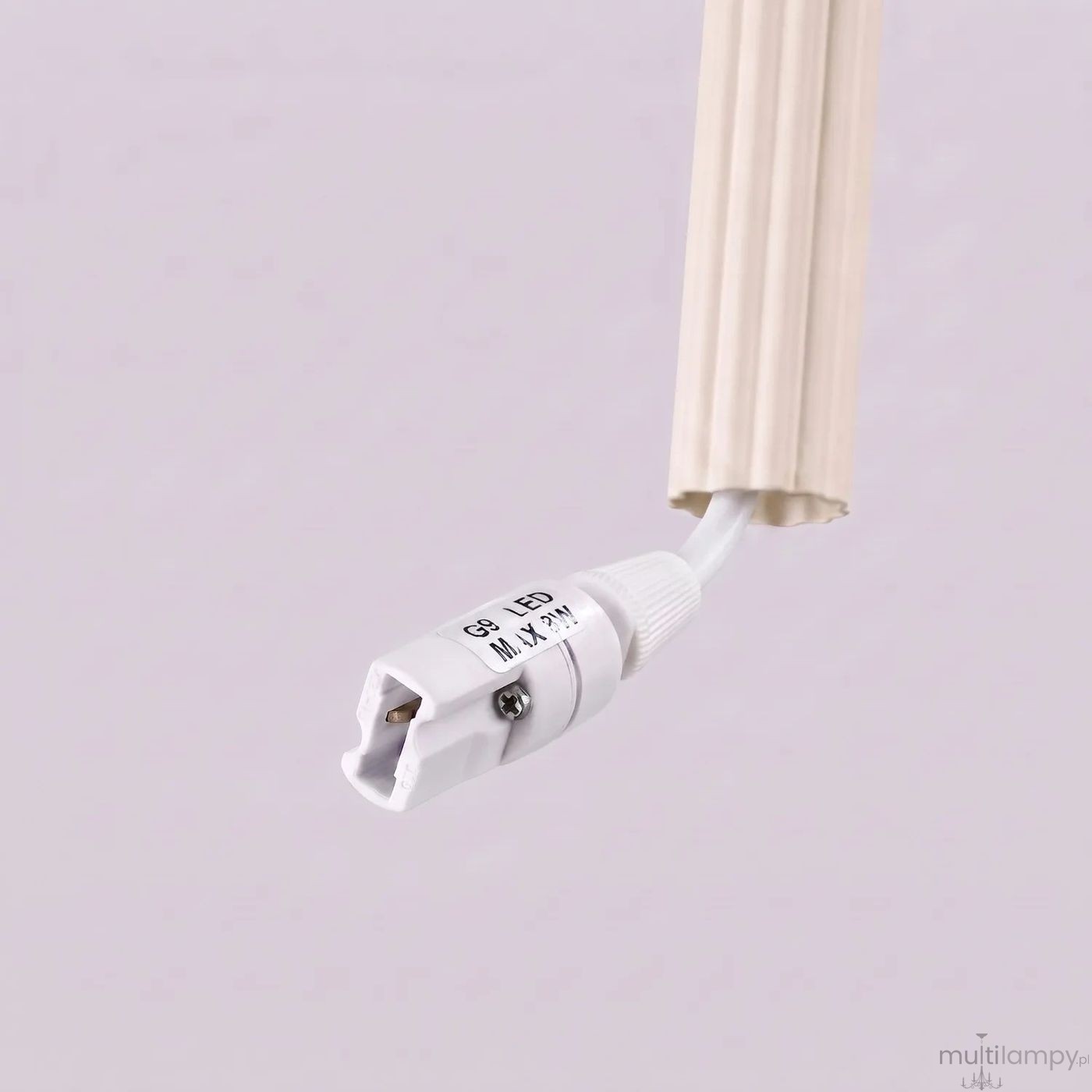 Arche lampa wisząca 2xG9 beżowa SL.2034