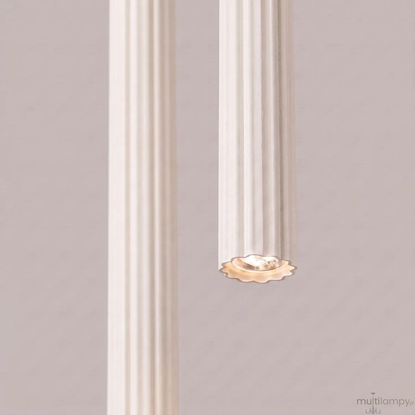 Arche lampa wisząca 2xG9 beżowa SL.2034