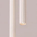 Arche lampa wisząca 2xG9 beżowa SL.2034