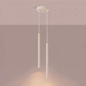 Arche lampa wisząca 2xG9 beżowa SL.2034