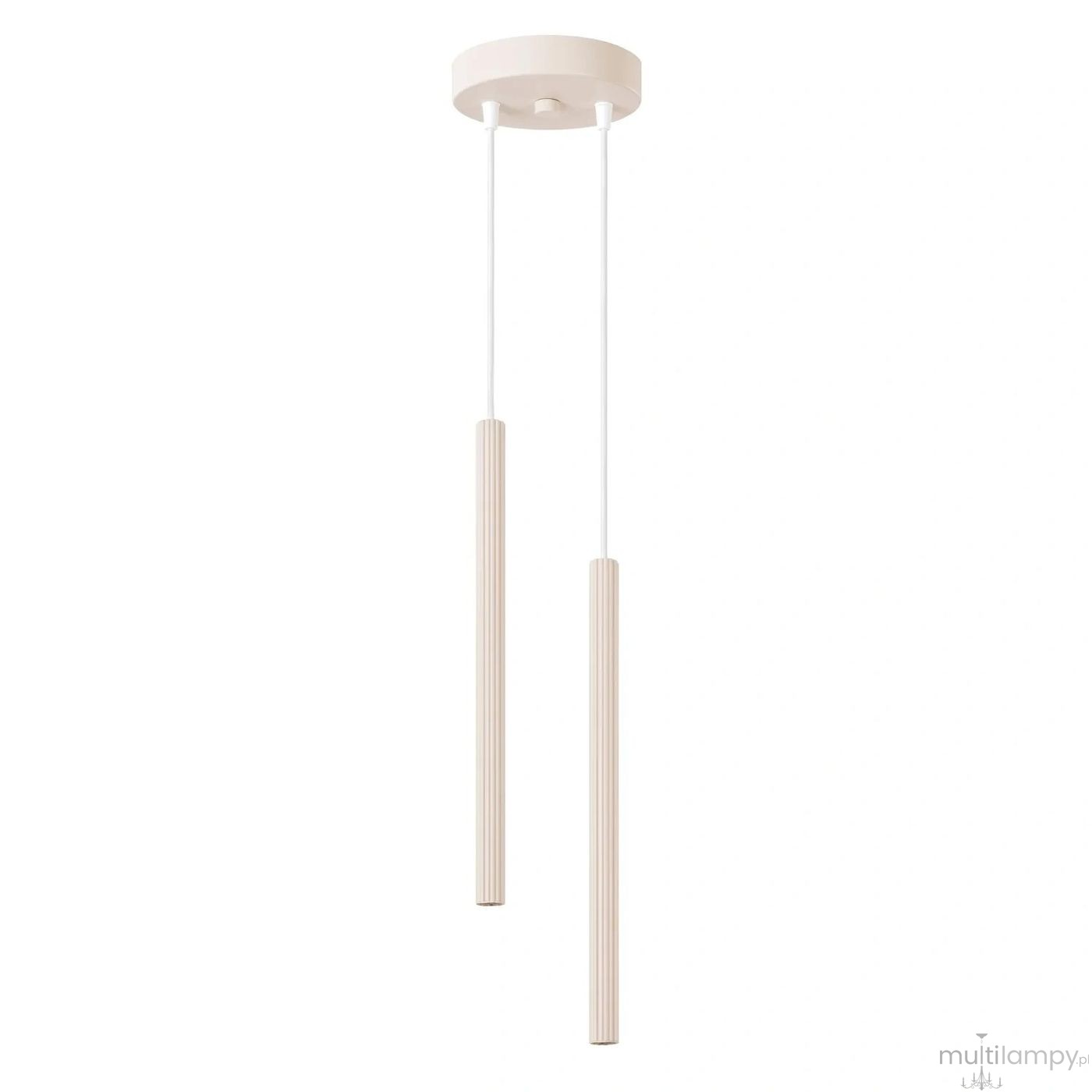 Arche lampa wisząca 2xG9 beżowa SL.2034