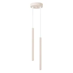 Arche lampa wisząca 2xG9 beżowa SL.2034