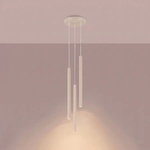Arche lampa wisząca 3xG9 beżowa SL.2035