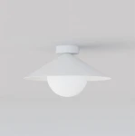 Mono D30 lampa sufitowa 1xE14 biała 1778/1S