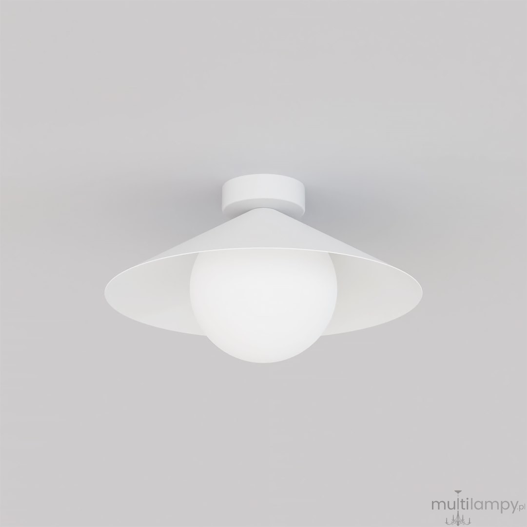 Mono D30 lampa sufitowa 1xE14 biała 1778/1S
