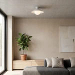 Mono D30 lampa sufitowa 1xE14 biała 1778/1S