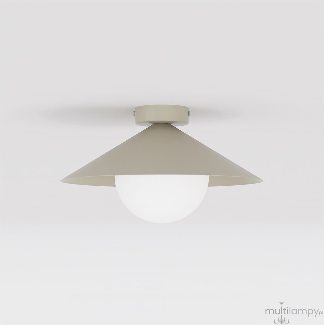 Mono D30 lampa sufitowa 1xE14 mokka/biały 1719/1S