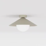 Mono D30 lampa sufitowa 1xE14 mokka/biały 1719/1S