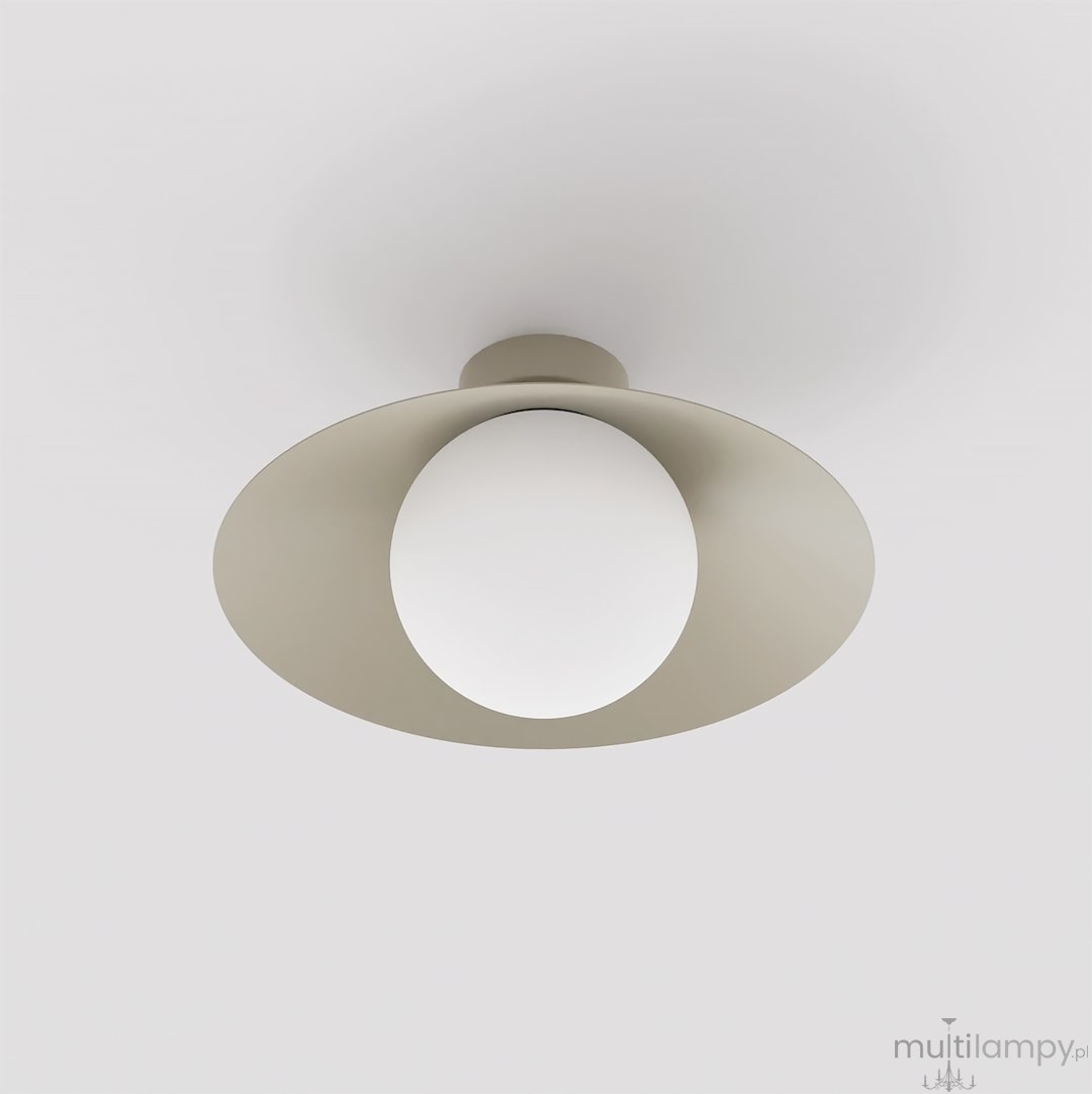 Mono D30 lampa sufitowa 1xE14 mokka/biały 1719/1S