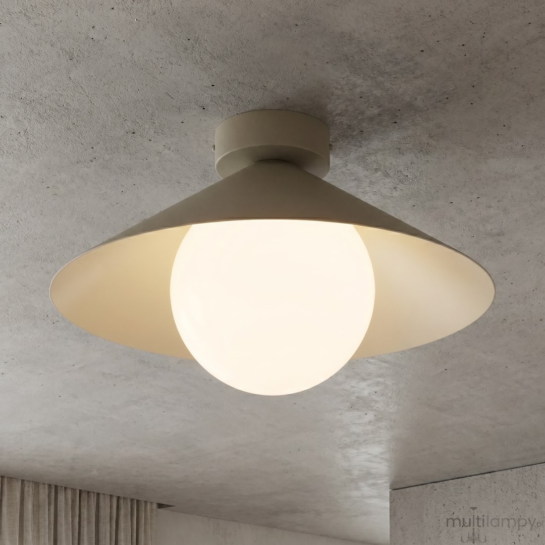 Mono D30 lampa sufitowa 1xE14 mokka/biały 1719/1S
