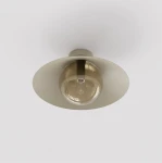 Mono D30 lampa sufitowa 1xE14 mokka/bursztyn 1718/1S