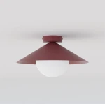 Mono D30 lampa sufitowa 1xE14 burgund 1720/1S