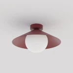 Mono D30 lampa sufitowa 1xE14 burgund 1720/1S