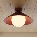 Mono D30 lampa sufitowa 1xE14 burgund 1720/1S