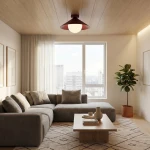 Mono D30 lampa sufitowa 1xE14 burgund 1720/1S