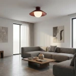 Mono D30 lampa sufitowa 1xE14 burgund 1720/1S
