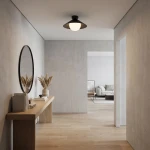 Mono D30 lampa sufitowa 1xE14 czarna/biały 1717/1S