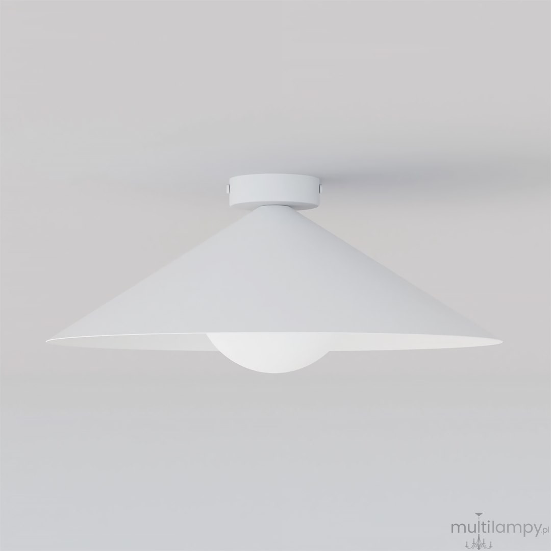 Mono D40 lampa sufitowa 1xE14 biała 1778/1M